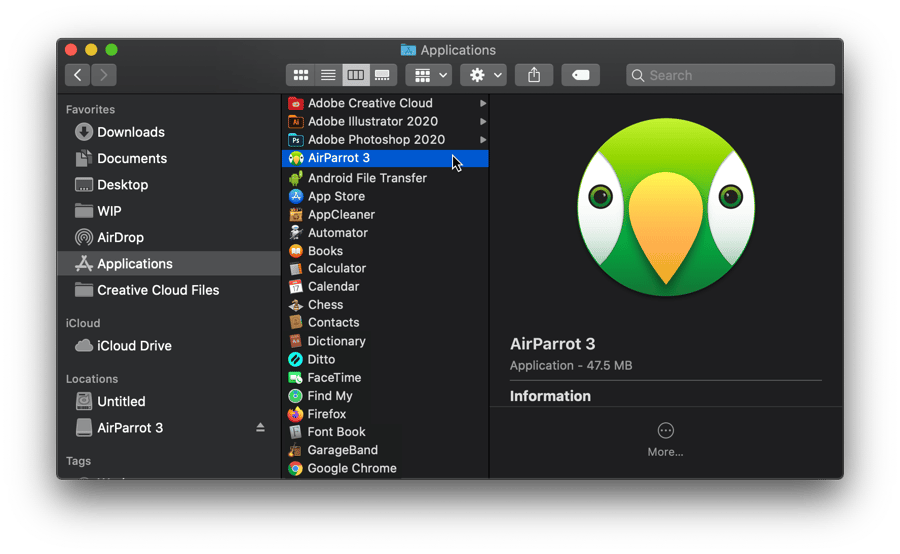 Download Airparrot 2